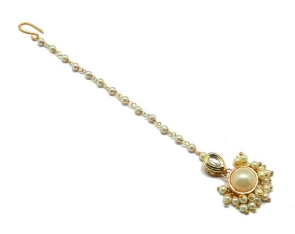 Gold Plated Maangtikka For Women And girls